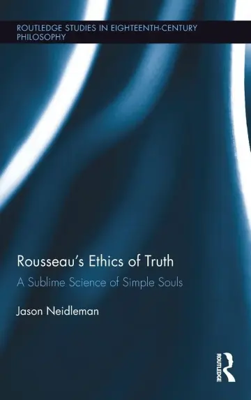 Cover of Rousseau's Ethics of Truth