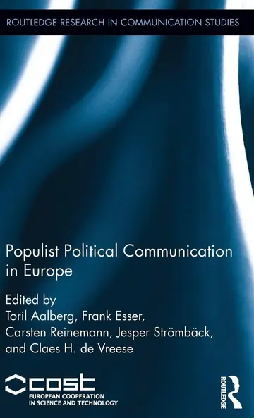Cover of Populist Political Communication in Europe
