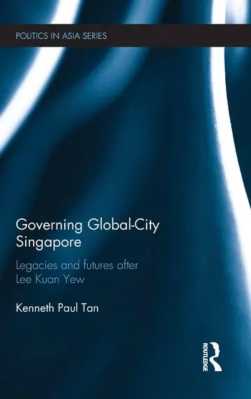 Cover of Governing Global-City Singapore