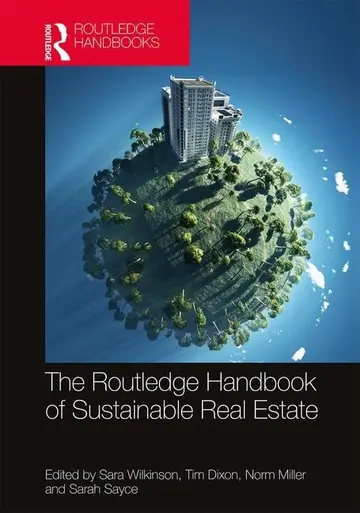 Cover of Routledge Handbook of Sustainable Real Estate