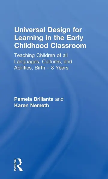 Cover of Universal Design for Learning in the Early Childhood Classroom