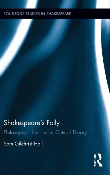 Cover of Shakespeare's Folly
