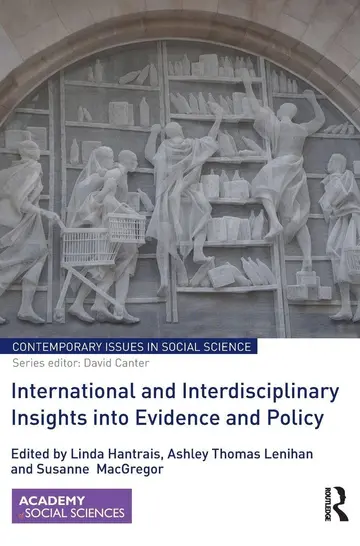 Cover of International and Interdisciplinary Insights into Evidence and Policy