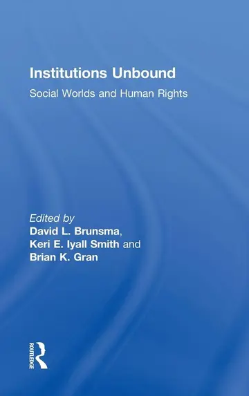 Cover of Institutions Unbound