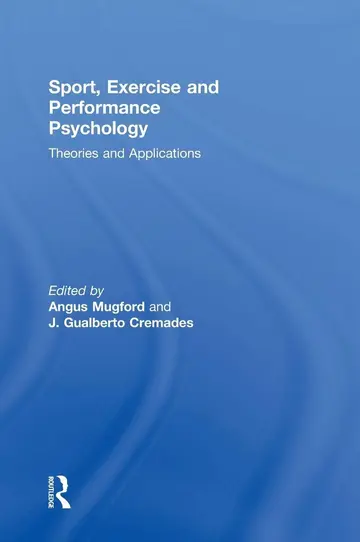 Cover of Sport, Exercise, and Performance Psychology