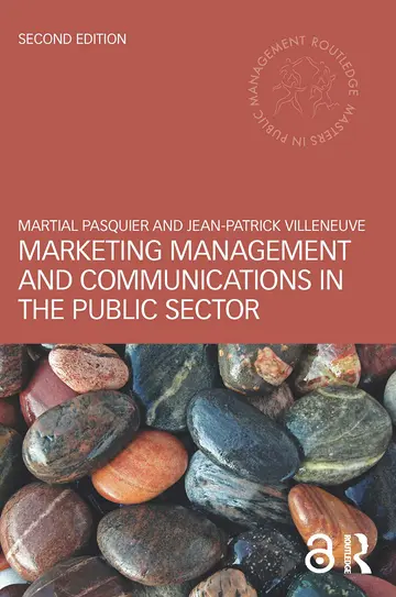 Cover of Marketing Management and Communications in the Public Sector, 2Nd Edition