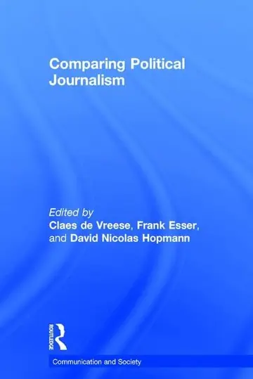 Cover of Comparing Political Journalism
