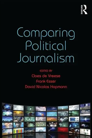 Cover of Comparing Political Journalism