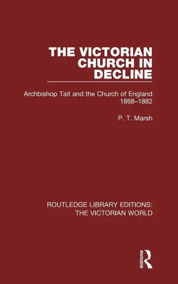 Cover of The Victorian Church in Decline