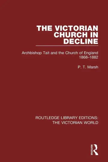 Cover of The Victorian Church in Decline