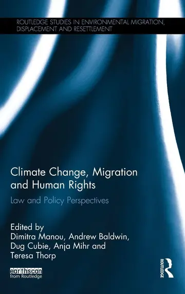 Cover of Climate Change, Migration and Human Rights