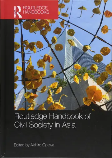 Cover of Routledge Handbook of Civil Society in Asia
