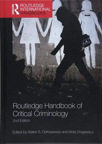 Cover of Routledge Handbook of Critical Criminology