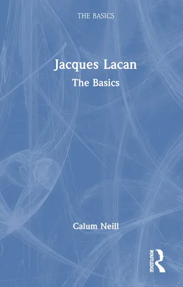 Cover of Jacques Lacan