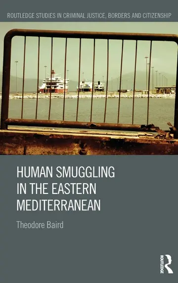 Cover of Human Smuggling in the Eastern Mediterranean