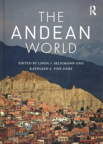 Cover of The Andean World