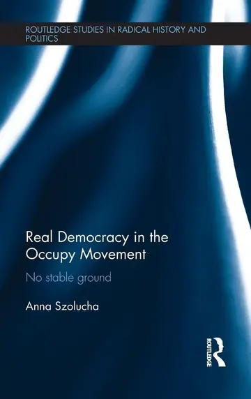 Cover of Real Democracy in the Occupy Movement