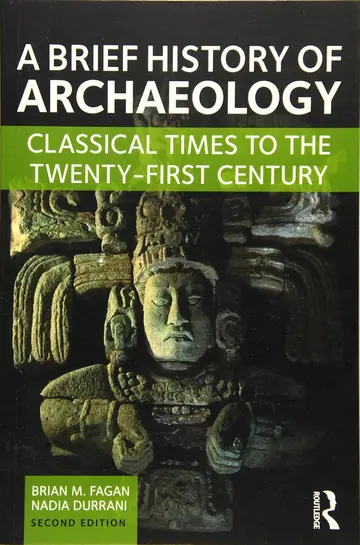 Cover of A Brief History of Archaeology