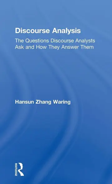 Cover of Discourse Analysis