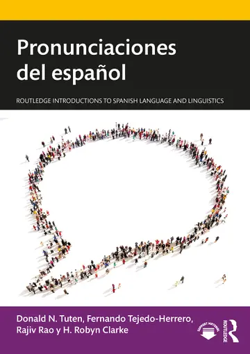 Cover of Pronunciaciones del español