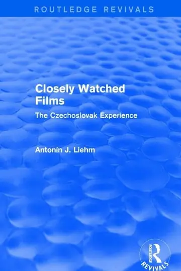 Cover of Closely Watched Films