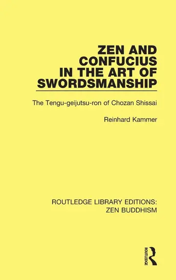 Cover of Zen and Confucius in the Art of Swordsmanship
