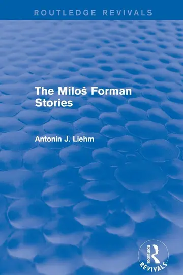 Cover of The Miloš Forman Stories