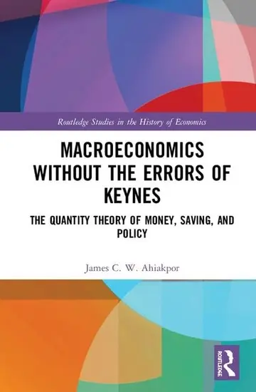 Cover of Macroeconomics Without the Errors of Keynes