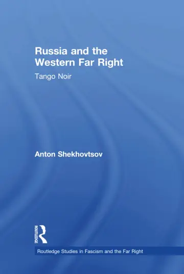 Cover of Russia and the Western Far Right
