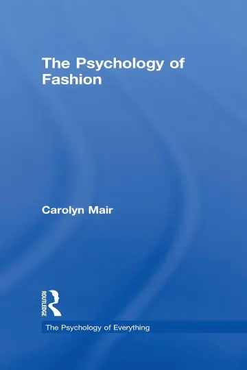 Cover of The Psychology of Fashion