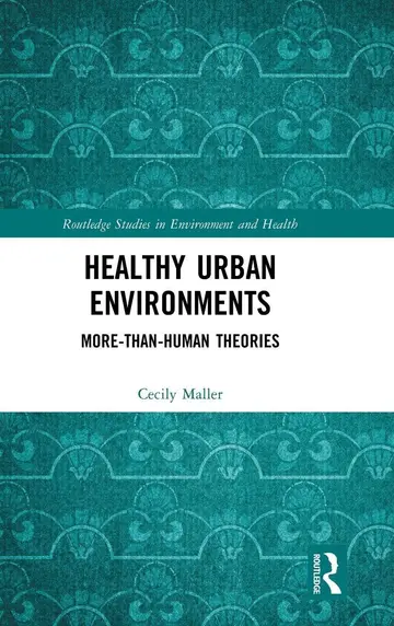 Cover of Healthy Urban Environments