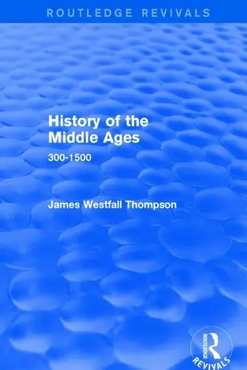 Cover of History of the Middle Ages