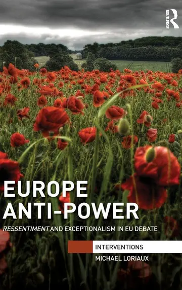 Cover of Europe Anti-power