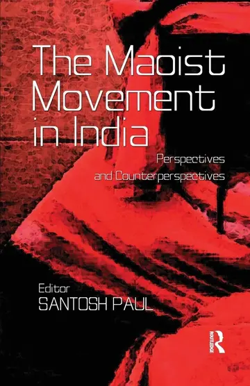 Cover of The Maoist Movement in India