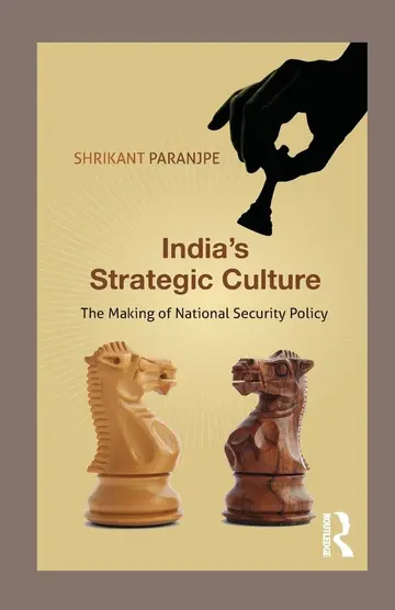 Cover of India’s Strategic Culture