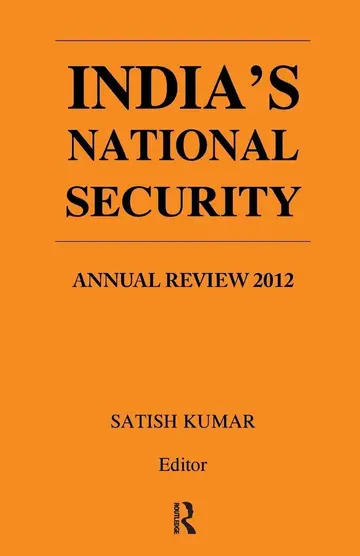 Cover of India’s National Security