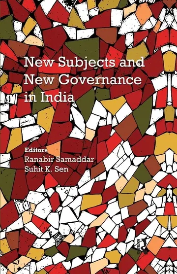 Cover of New Subjects and New Governance in India