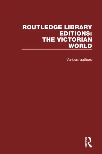 Cover of Routledge Library Editions