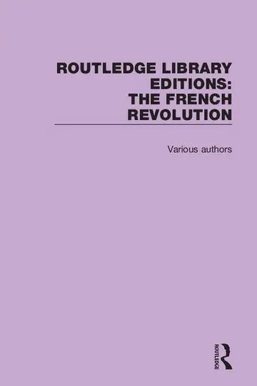 Cover of Routledge Library Editions