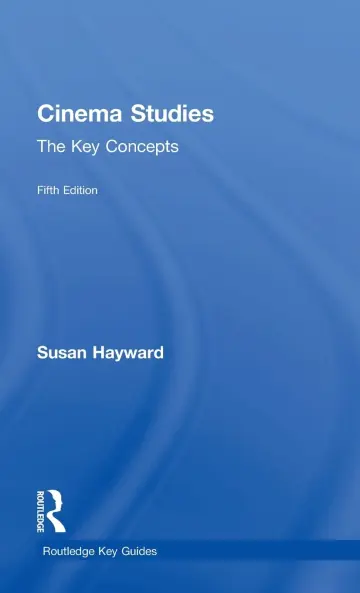 Cover of Cinema Studies