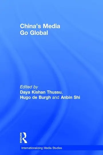 Cover of China's Media Go Global