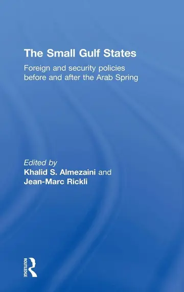 Cover of The Small Gulf States