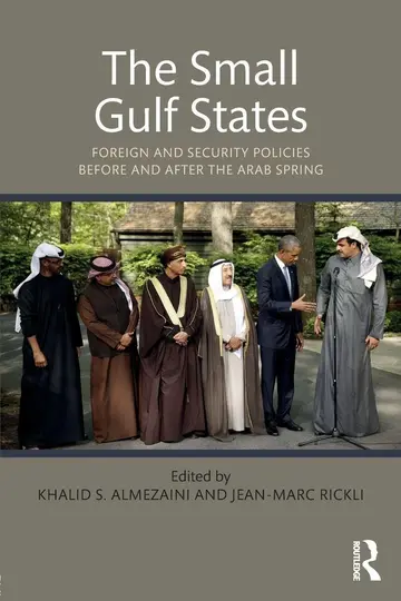 Cover of The Small Gulf States