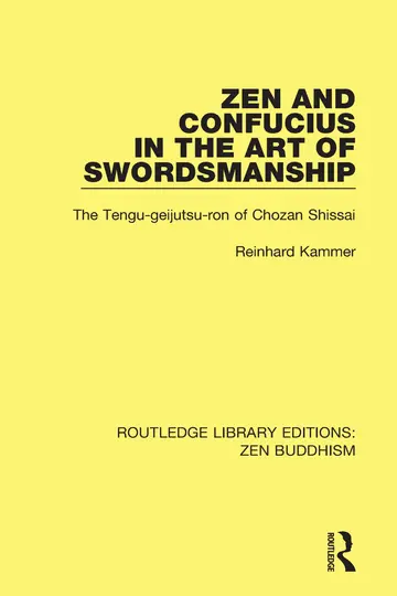 Cover of Zen and Confucius in the Art of Swordsmanship