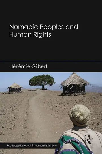 Cover of Nomadic Peoples and Human Rights