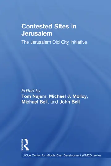 Cover of Contested Sites in Jerusalem