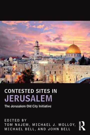 Cover of Contested Sites in Jerusalem
