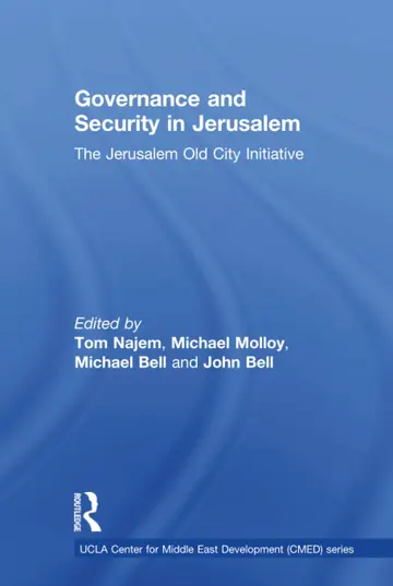 Cover of Governance and Security in Jerusalem