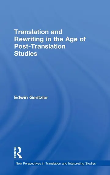 Cover of Translation and Rewriting in the Age of Post-Translation Studies