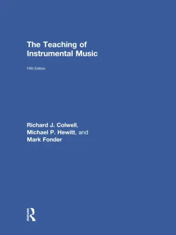 Cover of The Teaching of Instrumental Music